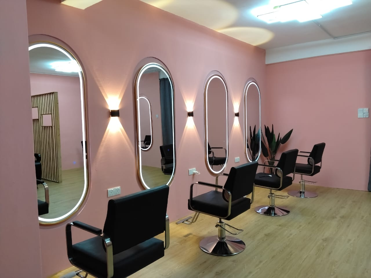 NJ Hair Salon interior